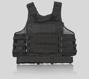 Gilet tactique multi-usages respirant pour homme, été, extérieur, couleur kaki, marron, vert, maille, TV03 - Product Image 4