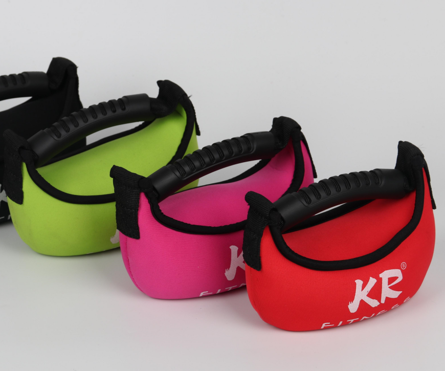 Оптовая продажа, домашние упражнения, тяжелая атлетика, тренировочный Мягкий тканевый чайник, колокольчик, мужское и женское фитнес-оборудование, одиночное