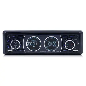 Single 1Din Car Radio Autoradio Car Mp3 Player Wireless BT 2USB SD AUX FM Transmitter RDS/AM Handsfree Audio Stereo