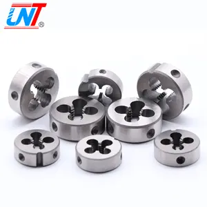 UNT HSS-E Có Hàng Số Liệu DIN223 M1-M30 Ren Tròn Tròn Để Cắt Ren