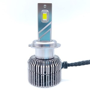 Đèn Tự Động 55W Công Suất Cực Cao Đèn Pha <span class=keywords><strong>LED</strong></span> Đa Chip <span class=keywords><strong>A55</strong></span> H7 11000lm Trọn Đời 6000K - Product Image 2