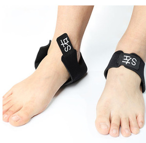 Almohadillas de silicona al por mayor para talones, absorción de impactos, alivio para las piernas, correas ajustables, plantillas antideslizantes - Product Image 6