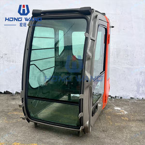 Fabricante ODM HongWang, Repuestos para Excavadoras, Cabina Completa para ZX120-1 Sk140SRlc, 1 Año de Garantía, Directo de Fábrica - Product Image 2