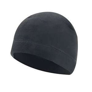Custom Logo Winter Warm Camo <b>Fleece</b> Sports Cycling Skiing Motorcycling Helmet Inner <b>Beanie</b> Watch Cap - Product Image 2