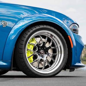 ล้อฟอร์จแบบ Beadlock สำหรับรถแข่ง 6*135 6*139.7 สำหรับ C8 Z06 C8 Z06 GT-R R35 WRX STI - Product Image 3