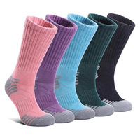 Chaussettes en laine mérinos épaisses Xianghui Men pour l'hiver, chaussettes de randonnée, de travail, de plein air, pour hommes