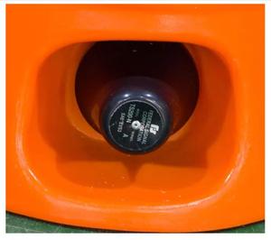 <b>Rechargeable</b> <b>Led</b> Audible and Visual Alarm Flash <b>Light</b> with Voice Horn - Product Image 4
