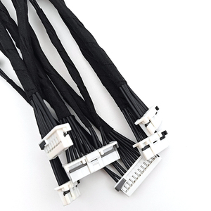 SZEA-4107637 Kabel Harness Tembaga PVC Dengan Kawat FLR9Y-B 0.35mm² & Terminal A-T20045UPS-2 untuk Papan Sirkuit Lampu Belakang Tengah - Product Image 3