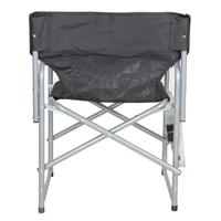 Chaise de camping pliable portable double pour la plage et le camping avec table latérale et porte-gobelet