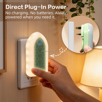 Lampe LED intelligente à brancher avec fonction de lecture automatique 24h/24, cadeau islamique musulman, Zikir & Ruqyah, haut-parleur de Coran avec surahs