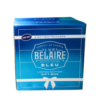 Individuell Bedruckte Wellpappe-Weinkartons Faltbare Verpackung für Spirituosen Whisky Rum Bier Flaschenversand