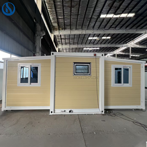 Casa Container Moderna de Luxo Honlu <span class=keywords><strong>2026</strong></span>, Estrutura de Aço, Expansível, 20ft, 30ft, 40ft - Product Image 4