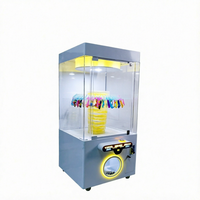 Machine de jeu à prix pour parc d'attractions, modèle LED Doll Machine, avec armoire brillante et système de détection de trafic de pieds, direct usine