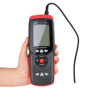 Anémomètre numérique BENETECH GT8907, testeur de volume d'air, température du vent - Product Image 1