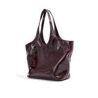 Sac à bandoulière de luxe personnalisé pour femme, sac à main vintage simple en cuir fendu, inspiré des créateurs, sac à bandoulière tendance