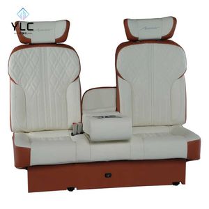 Asiento de Coche VIP de Lujo, Sofá Cama para Furgoneta MPV <span class=keywords><strong>Mercedes</strong></span>-Benz Clase V/V250/<span class=keywords><strong>VITO</strong></span> - Product Image 5