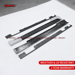 Jupes latérales pour Rolls Royce Wraith, style MSY, en fibre de carbone sèche, accessoires et pièces automobiles - Product Image 6