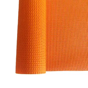 Tessuto aperto della maglia del rivestimento immerso PVC della tela cerata rinforzata 1000D 12*12 del PVC per l'insegna dello schermo del recinto