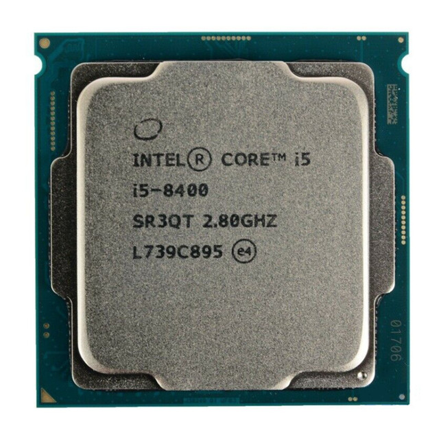 Hot Sell I5 8400 2.8GHZ LGA1151 CPU for Desktop Processor Cpu