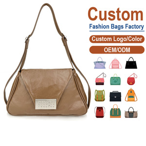 Bolso Bandolera de Cuero de Grano Completo – Acabado Mate con Textura de Grano Natural |   Silueta Elegante de Inspiración Vintage - Product Image 1