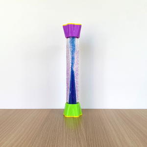 Cát hẹn giờ chất lỏng hẹn giờ đồ chơi cảm giác lỏng chuyển động bọt xà bông cát hẹn giờ bóp đồ chơi - Product Image 5