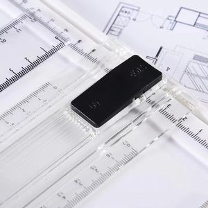 Mesa de dibujo de material plástico y plástico tipo A3 para aula de profesores con <span class=keywords><strong>regla</strong></span> transparente movimiento paralelo y ángulo ajustable - Product Image 5