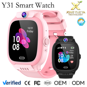 Nouvelle Montre Connectée Carrée Y31 2026 pour Enfants, IP67, SOS, avec Carte SIM, Appels Vocaux et Vidéo 3G, Wi-Fi et Positionnement Précis LBS, Caméra HD - Product Image 6