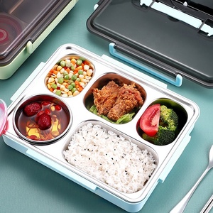 Japanese Bento Custom Tin Shape Printed Print with Logo Metal Cute Lunch Box