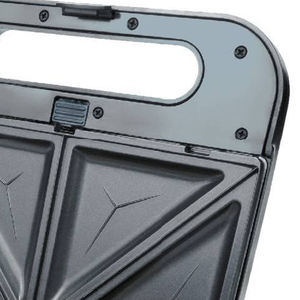 Korona XXL Sandwichera Antiadherente Recubrimiento Control Lámpara Plegable Acero Inoxidable Negro (940910794240) - Product Image 4