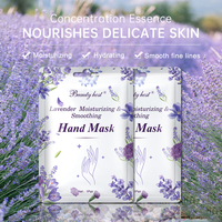 Masque exfoliant nourrissant à la lavande, vente en gros, soin pour les mains, exfoliant, éclaircissant, masque à la lavande, livraison gratuite