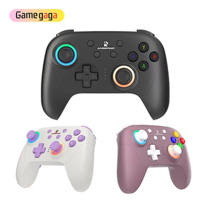 Anbernic RG P01 Hỗ trợ BT kết nối gamepads điều khiển không dây RGB hiệu ứng Hall Joystick cho switch/<span class=keywords><strong>PC</strong></span>/hơi nước/Android/IOS Quà Tặng - Product Image 2