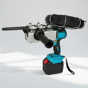 Máquina Enhebradora <span class=keywords><strong>de</strong></span> Cables Inalámbrica <span class=keywords><strong>de</strong></span> Litio <span class=keywords><strong>de</strong></span> 30 Metros, Automática, Recargable, para Electricistas - Product Image 3