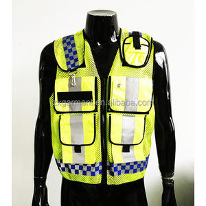 Uniforme reflectante para personal de línea aérea, chaleco de seguridad para el trabajo, el tráfico, publicidad, rescate, OEM - Product Image 6