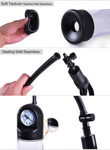 บาโรมิเตอร์ปั๊มสุญญากาศทรงอวัยวะเพศชาย,อุปกรณ์ขยายขนาดอวัยวะเพศ<span class=keywords><strong>ชาย</strong></span>ของเล่นเซ็กซี่ขนาดใหญ่สำหรับผู้ใหญ่ - Product Image 5