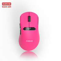Souris de jeu sans fil M03 2,4 GHz avec écran numérique, trois modes, design ergonomique fin et étanche, technologie optique