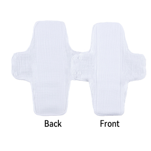 <span class=keywords><strong>Serviettes</strong></span> hygiéniques en gaze réutilisables-<span class=keywords><strong>Serviettes</strong></span> menstruelles en tissu lavables écologiques pour femmes - Product Image 3