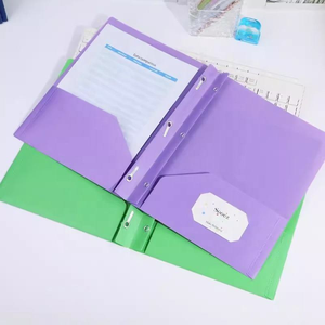 Wenshun precio de fábrica A4 Carpeta de <span class=keywords><strong>anillo</strong></span> de inserción doble Color Clip de renacuajo PP Oficina escuela suministros de archivo a granel logotipo personalizado - Product Image 4
