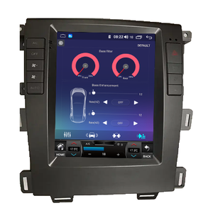 Thiết Bị Điện Tử Ô Tô Hệ Thống Âm Thanh Nổi Trên Xe Hơi Máy Phát Đa Phương Tiện Cho Ford Edge 2009-2014 Gps Điều Hướng Android Dvd Màn Hình Cảm Ứng - Product Image 4