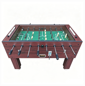 Table de baby-foot commerciale 5FT à monnayeur pour intérieur, en MDF, prix direct usine, promotion en gros - Product Image 1