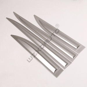 Kit de Molduras Laterales para Carrocería de Automóvil WZXD, Tiras Decorativas Cromadas Mate, Protector de Puerta para Veloz 2022 2023 - Product Image 5