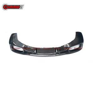 Diffuseur arrière en fibre de carbone sèche style V8S 2016-2018 pour Bentley Continental GT, lèvre de pare-chocs arrière, pièce de carrosserie automobile - Product Image 4