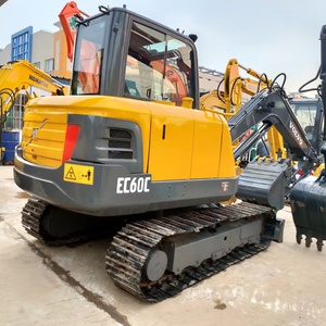 Excavadora Usada Original de Japón Volvo EC60C, Excavadora Hidráulica de Orugas Volvo EC55, EC60D, EC75D, EC80D, EC80, EC55D, EC55B en Venta - Product Image 4