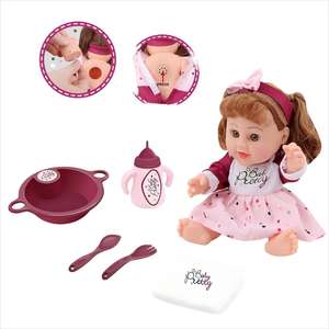 Juego de Muñecas Bebé de Cuerpo Duro Personalizable SY de 12 Pulgadas con Biberón y Orinal para Niños, Regalo, <span class=keywords><strong>Saco</strong></span> de <span class=keywords><strong>Dormir</strong></span> para Muñecas Bebé con Accesorios - Product Image 3