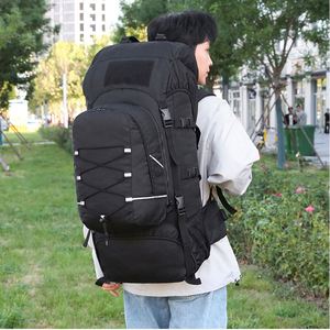 2 in 1 <b>Backpack</b> Set Large Capacity <b>Waterproof</b> <b>Backpack</b> for Hiking Camping Outdoor Sports Trekking Rucksack Bag for Travel - Product Image 2