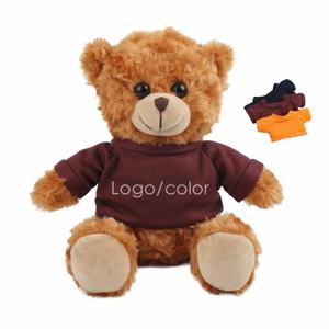 Mainan kustom boneka beruang Teddy lembut mainan anak-anak bagus dalam hadiah mewah - Product Image 1