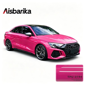 Film de protection de peinture auto-adhésif pour voiture, 10 ans de garantie, haute brillance, auto-réparant, 1,52*15m, TPU PPF, couleur violet beetroot - Product Image 1