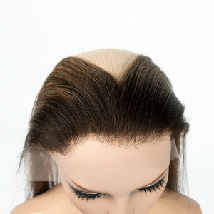 Prothèse capillaire à couverture complète, nœuds invisibles, dentelle HD 12x2, ligne de cheveux naturelle, pour la perte de cheveux - Product Image 3