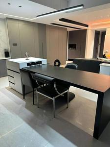 Ensemble complet de meubles, modèle d'armoire pour cuisine, style moderne, luxe, taille modulaire, fournisseur extérieur, armoire de cuisine personnalisée bon marché - Product Image 4