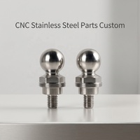 Servicio de Mecanizado CNC, Piezas de Fresado CNC de Acero Inoxidable y Latón, Tolerancia de 0.01 mm, Piezas para Dispositivos Médicos, Buje CNC Personalizado