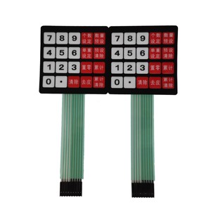 Chất lượng cao một nút LED màng chuyển đổi kim loại Dome push <span class=keywords><strong>button</strong></span> cho quy mô điện tử thiết bị gia dụng - Product Image 5